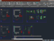 Denah dan Gambar CAD Arsitek Sekolah_INSTALASI AIR BERSIH & AIR KOTOR