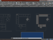 Denah dan Gambar CAD Arsitek Sekolah_INSTALASI LISTRIK