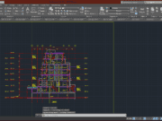 Denah dan Gambar CAD High Building Apartment_KSR-ET200