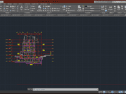 Denah dan Gambar CAD High Building Apartment_KSR-ET201