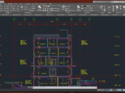 Denah dan Gambar CAD High Building Apartment_KSR-ET202