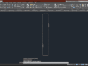 Denah dan Gambar CAD High Building Apartment_KSR-SJA-A100