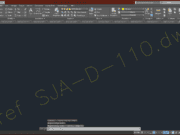 Denah dan Gambar CAD High Building Apartment_KSR-SJA-A110
