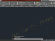 Denah dan Gambar CAD High Building Apartment_KSR-SJA-A120