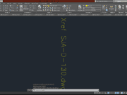Denah dan Gambar CAD High Building Apartment_KSR-SJA-A130