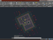 Denah dan Gambar CAD High Building Apartment_KSR-SJA-A170