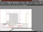 Denah dan Gambar CAD High Building Apartment_KSR-SJA-A211
