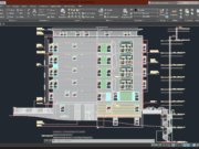 Denah dan Gambar CAD High Building Apartment_KSR-SJA-A330