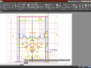 Denah dan Gambar CAD High Building Apartment_KSR-SJP-12WT070