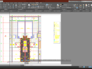 Denah dan Gambar CAD High Building Apartment_KSR-SJP-12WT074 D3