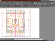 Denah dan Gambar CAD High Building Apartment_KSR-SJP-12WT080