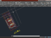 Denah dan Gambar CAD High Building Apartment_KSR-SJP-12WT084 D3