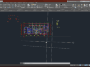 Denah dan Gambar CAD High Building Apartment_KSR-SJP-12WT092