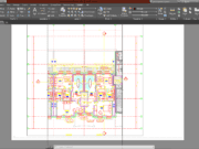 Denah dan Gambar CAD High Building Apartment_KSR-SJP-12WT101