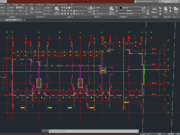 Denah dan Gambar CAD High Building Apartment_KSR-SJP-12WT111