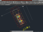 Denah dan Gambar CAD High Building Apartment_KSR-SJP-12WT114 D3