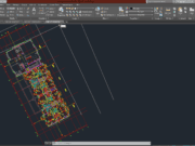 Denah dan Gambar CAD High Building Apartment_KSR-SJP-12WT120