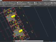 Denah dan Gambar CAD High Building Apartment_KSR-SJP-12WT124 D3