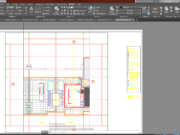 Denah dan Gambar CAD High Building Apartment_KSR-SJP-12WT134 D3