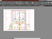 Denah dan Gambar CAD High Building Apartment_KSR-SJP-34WT070