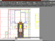 Denah dan Gambar CAD High Building Apartment_KSR-SJP-34WT074 D3