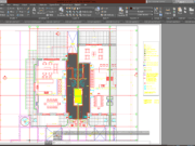 Denah dan Gambar CAD High Building Apartment_KSR-SJP-34WT084 D3