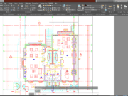 Denah dan Gambar CAD High Building Apartment_KSR-SJP-34WT090