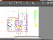 Denah dan Gambar CAD High Building Apartment_KSR-SJP-34WT092