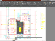 Denah dan Gambar CAD High Building Apartment_KSR-SJP-34WT094 D3