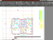 Denah dan Gambar CAD High Building Apartment_KSR-SJP-34WT102