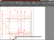 Denah dan Gambar CAD High Building Apartment_KSR-SJP-34WT111