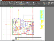 Denah dan Gambar CAD High Building Apartment_KSR-SJP-34WT112