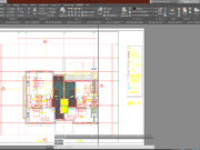 Denah dan Gambar CAD High Building Apartment_KSR-SJP-34WT114 D3
