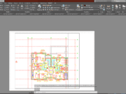Denah dan Gambar CAD High Building Apartment_KSR-SJP-34WT120