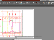 Denah dan Gambar CAD High Building Apartment_KSR-SJP-34WT121