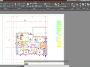 Denah dan Gambar CAD High Building Apartment_KSR-SJP-34WT122