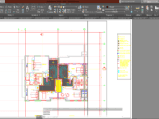 Denah dan Gambar CAD High Building Apartment_KSR-SJP-34WT124 D3