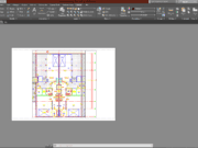 Denah dan Gambar CAD High Building Apartment_KSR-SJP-56ET070