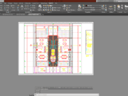 Denah dan Gambar CAD High Building Apartment_KSR-SJP-56ET084 D3