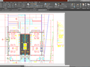Denah dan Gambar CAD High Building Apartment_KSR-SJP-56ET094 D3