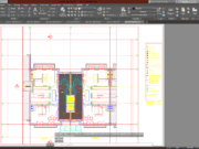 Denah dan Gambar CAD High Building Apartment_KSR-SJP-56ET104 D3