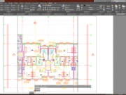 Denah dan Gambar CAD High Building Apartment_KSR-SJP-56ET120