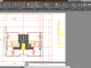 Denah dan Gambar CAD High Building Apartment_KSR-SJP-56ET124 D3