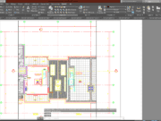 Denah dan Gambar CAD High Building Apartment_KSR-SJP-56ET130