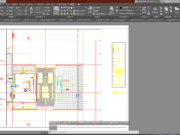 Denah dan Gambar CAD High Building Apartment_KSR-SJP-56ET134