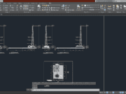Denah dan Gambar CAD Arsitek Menara_Menara 3200