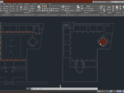 Denah dan Gambar CAD Arsitek Sekolah_PLAFOND