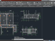 Denah dan Gambar CAD Arsitek Swiming Pool_POTONGAN GROUND WATER TANK