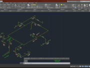 Denah dan Gambar CAD Arsitek Wisma 3 Lantai_PP005R