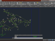 Denah dan Gambar CAD Arsitek Wisma 3 Lantai_PP006R